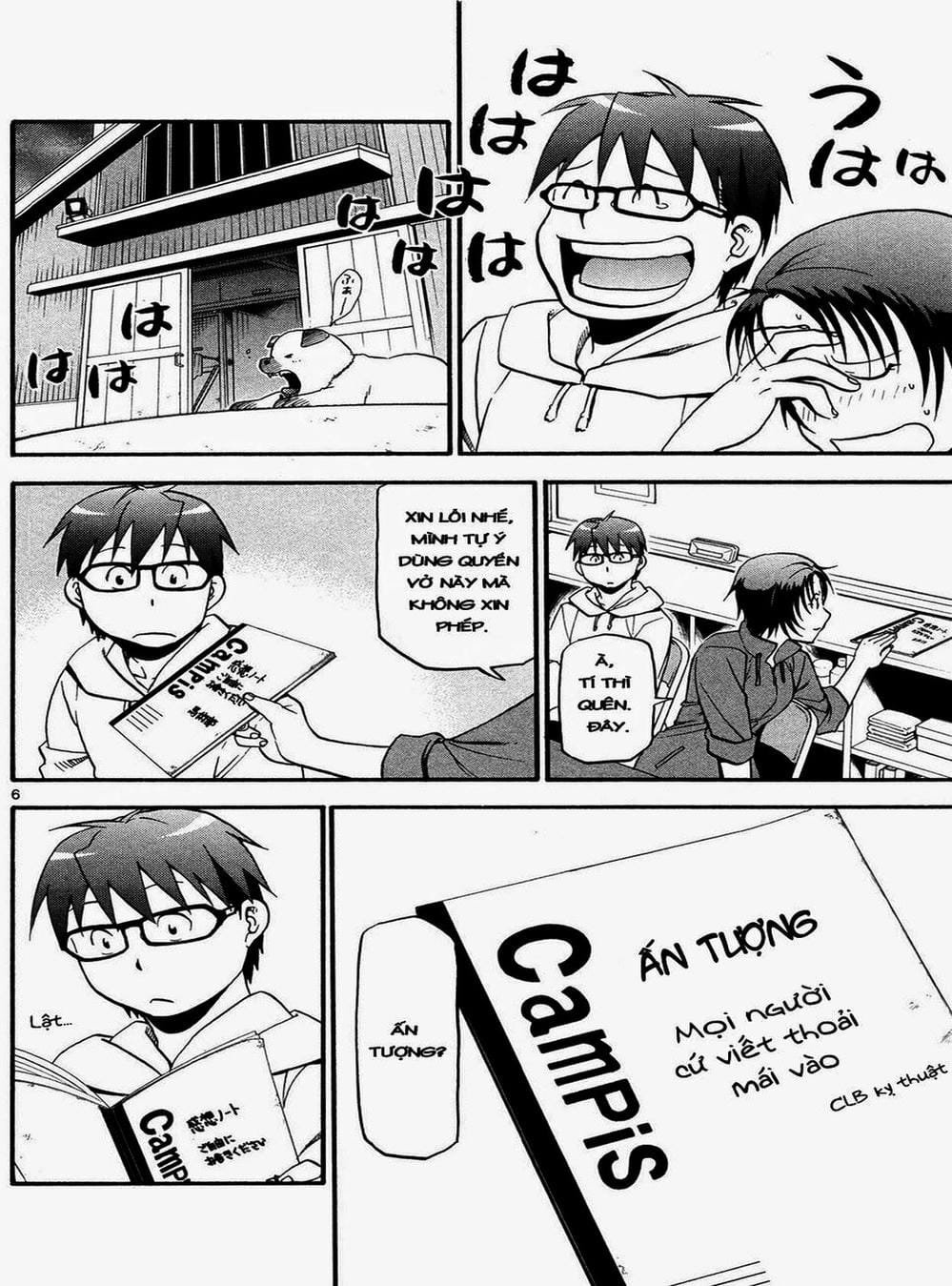 Truyện Tranh Chiếc Muỗng Bạc - Silver Spoon trang 4