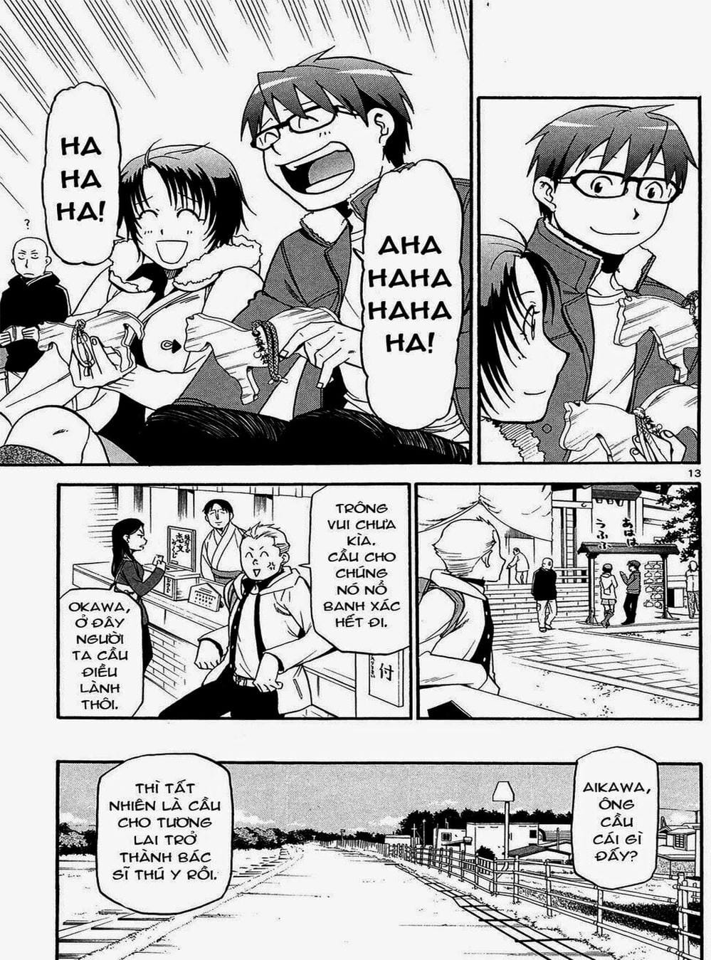 Truyện Tranh Chiếc Muỗng Bạc - Silver Spoon trang 4