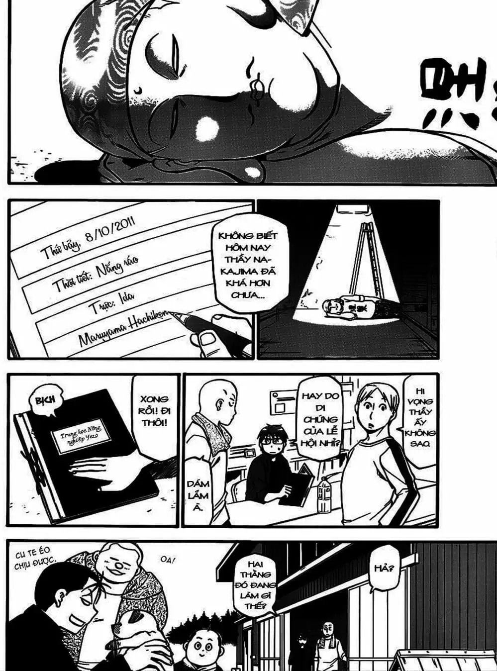 Truyện Tranh Chiếc Muỗng Bạc - Silver Spoon trang 4