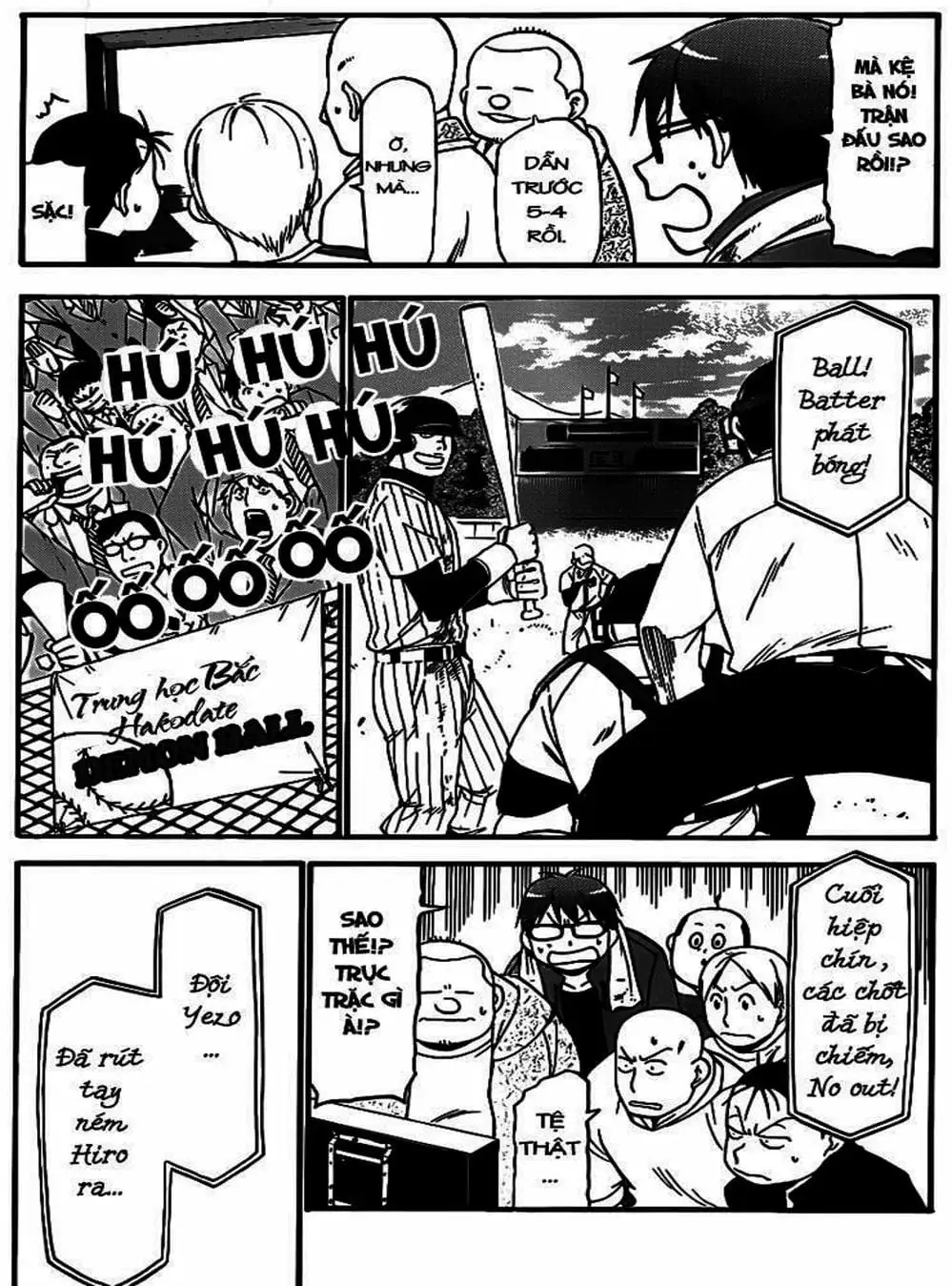 Truyện Tranh Chiếc Muỗng Bạc - Silver Spoon trang 4