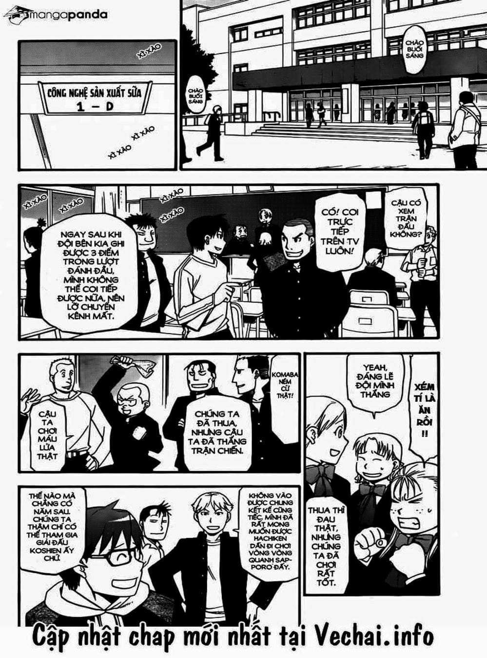 Truyện Tranh Chiếc Muỗng Bạc - Silver Spoon trang 4