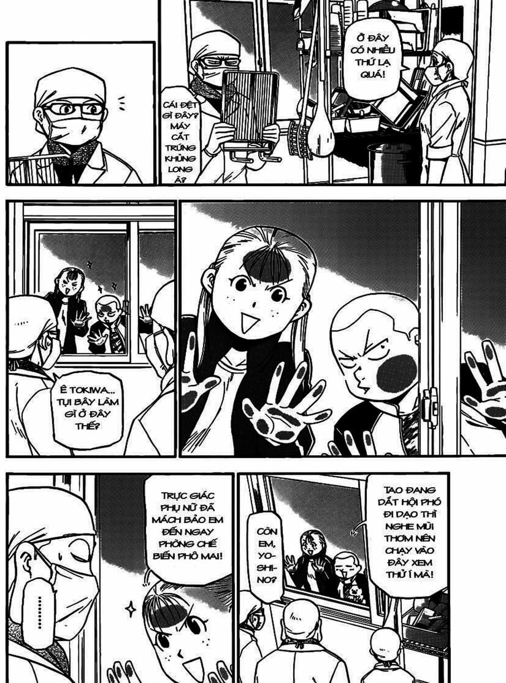 Truyện Tranh Chiếc Muỗng Bạc - Silver Spoon trang 4