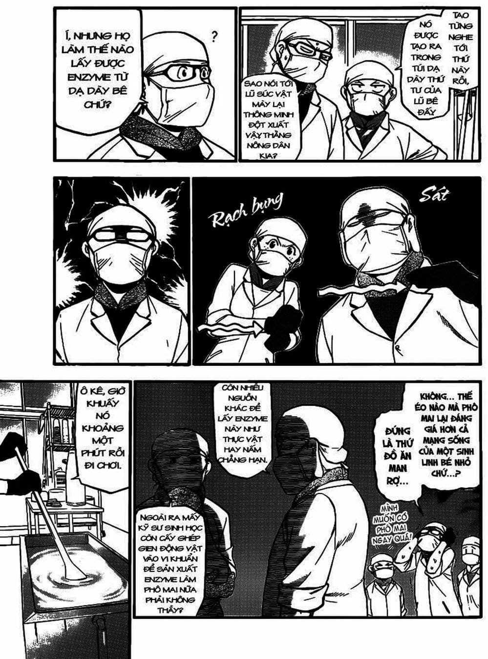 Truyện Tranh Chiếc Muỗng Bạc - Silver Spoon trang 4