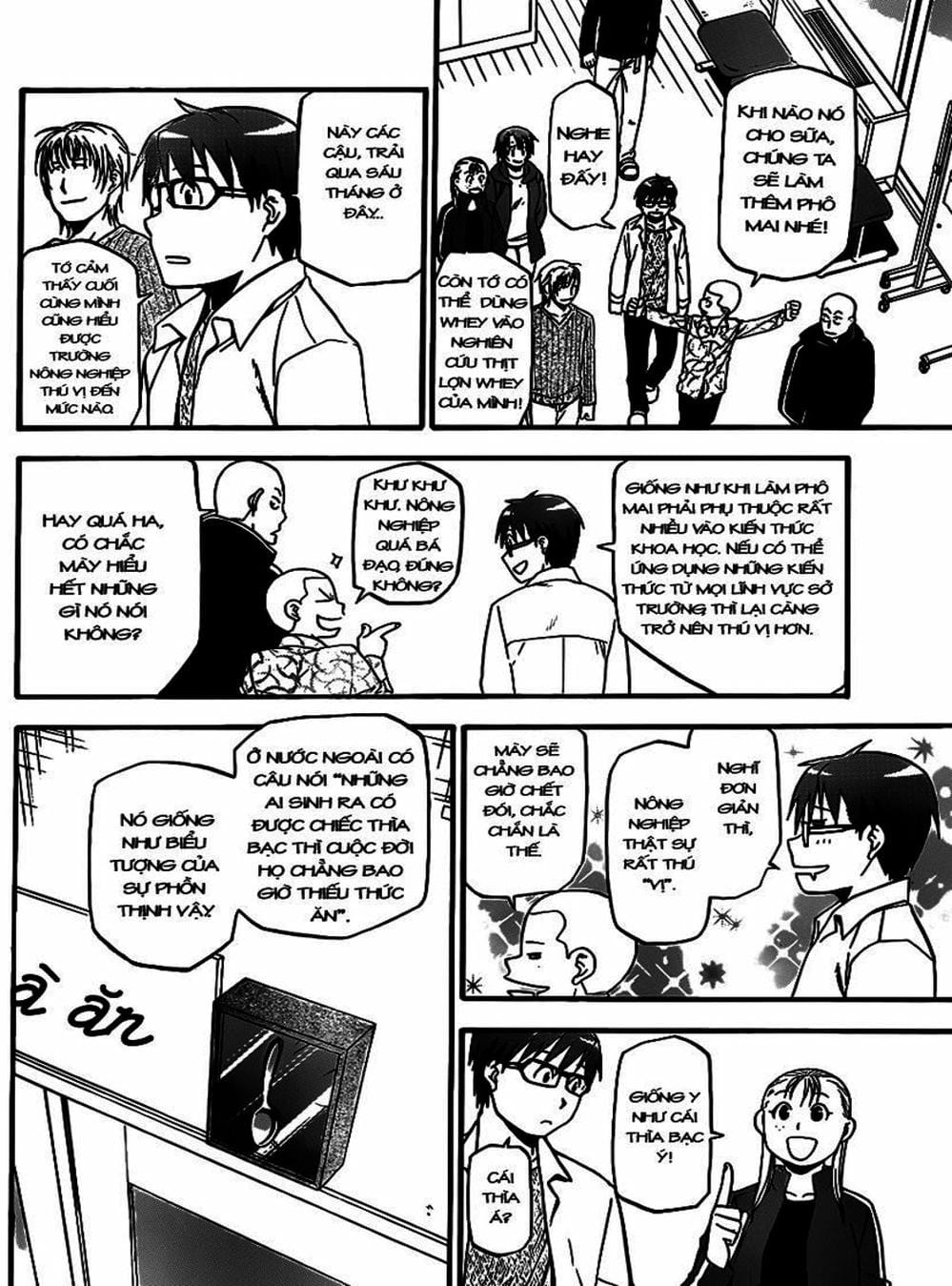 Truyện Tranh Chiếc Muỗng Bạc - Silver Spoon trang 4
