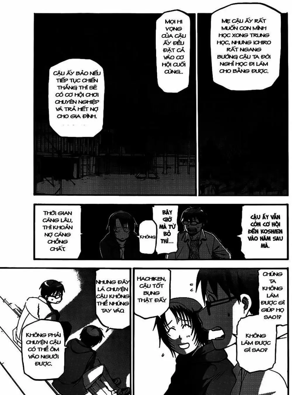 Truyện Tranh Chiếc Muỗng Bạc - Silver Spoon trang 4