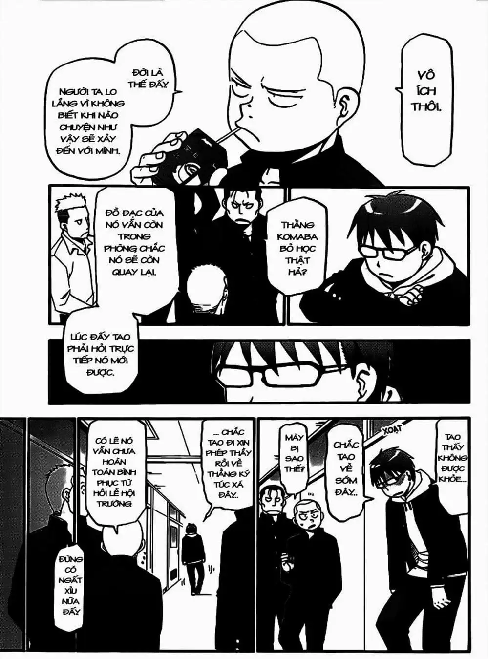 Truyện Tranh Chiếc Muỗng Bạc - Silver Spoon trang 4