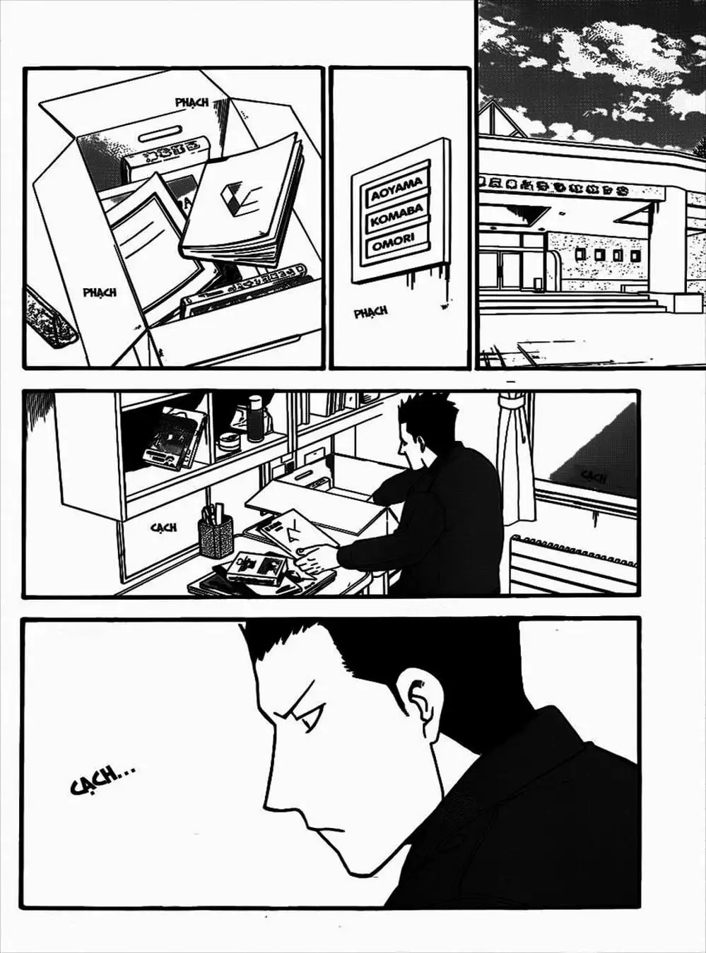 Truyện Tranh Chiếc Muỗng Bạc - Silver Spoon trang 4