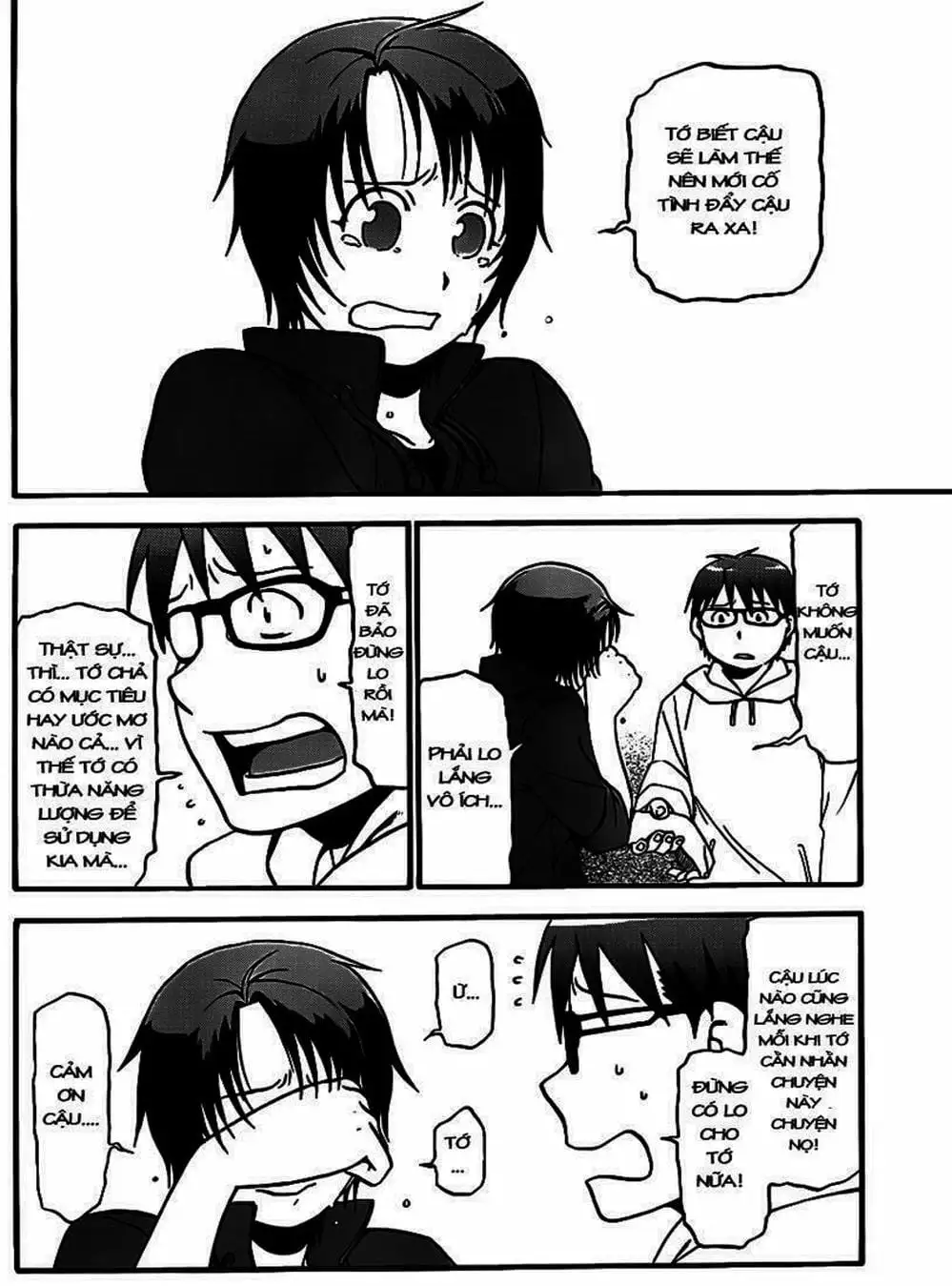 Truyện Tranh Chiếc Muỗng Bạc - Silver Spoon trang 4