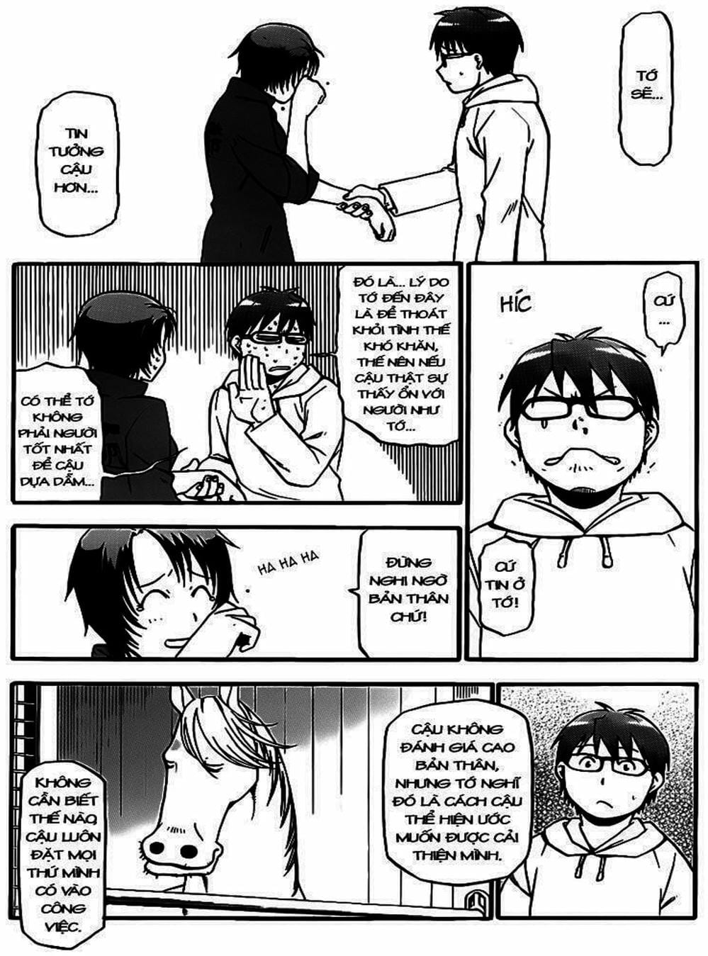 Truyện Tranh Chiếc Muỗng Bạc - Silver Spoon trang 4