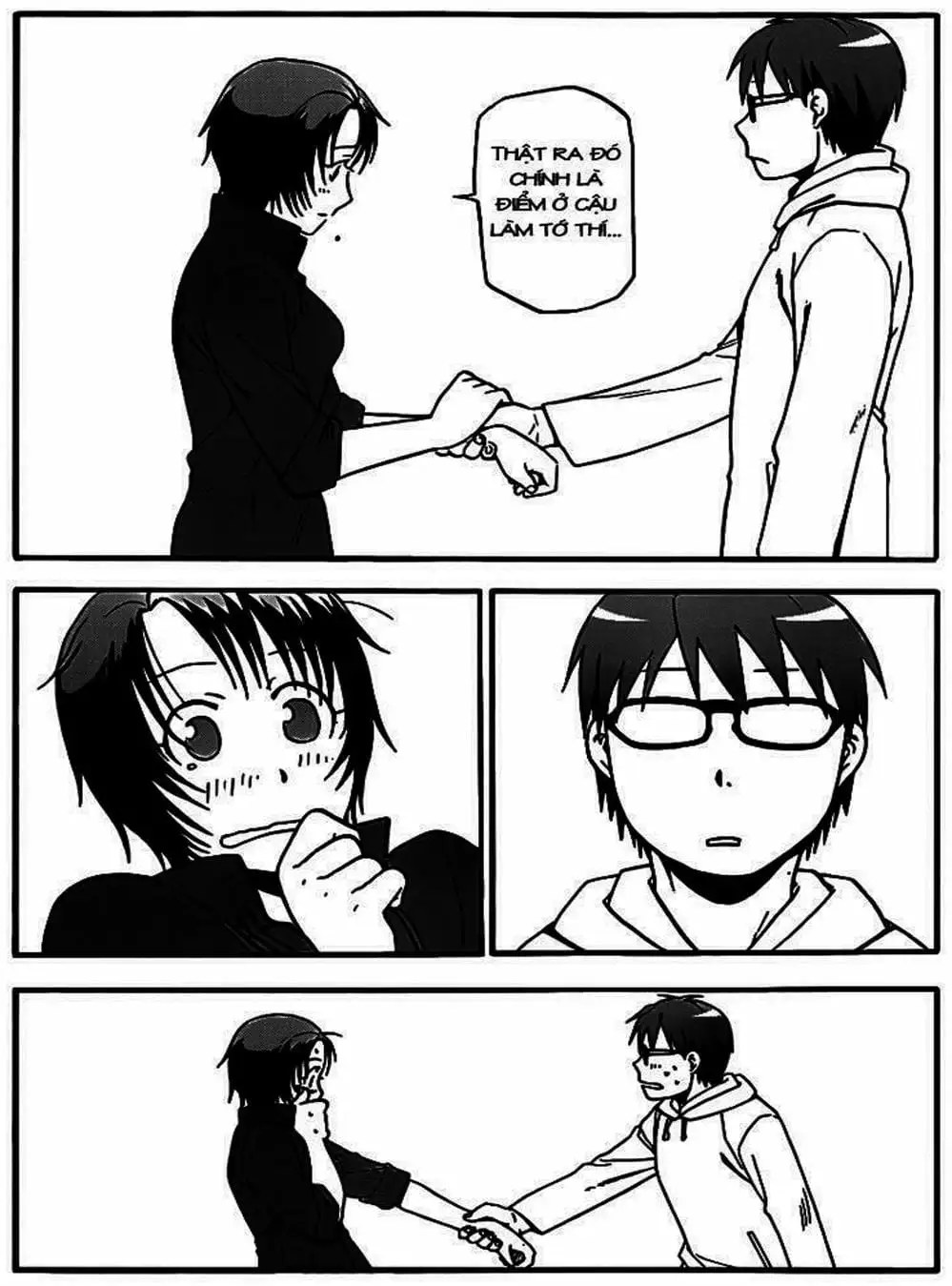 Truyện Tranh Chiếc Muỗng Bạc - Silver Spoon trang 4