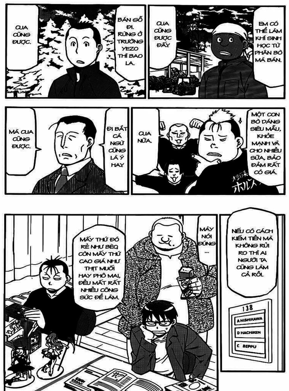 Truyện Tranh Chiếc Muỗng Bạc - Silver Spoon trang 4