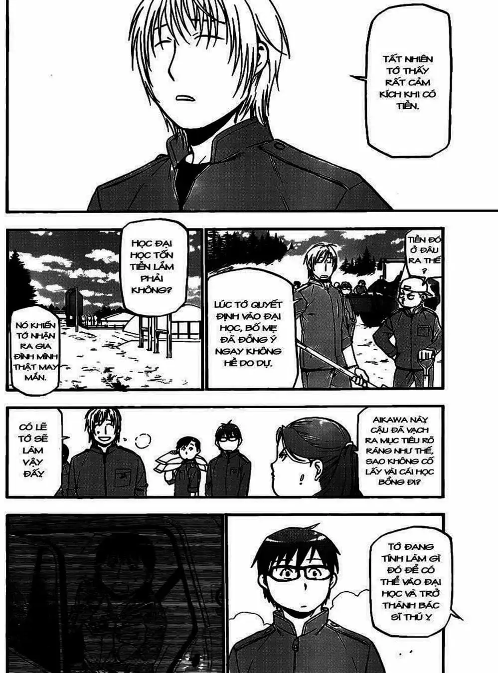 Truyện Tranh Chiếc Muỗng Bạc - Silver Spoon trang 4