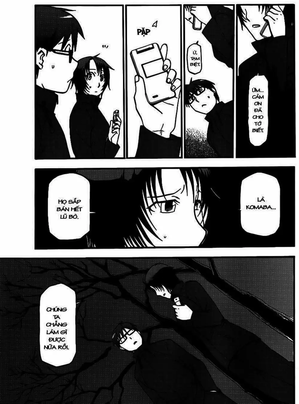 Truyện Tranh Chiếc Muỗng Bạc - Silver Spoon trang 4