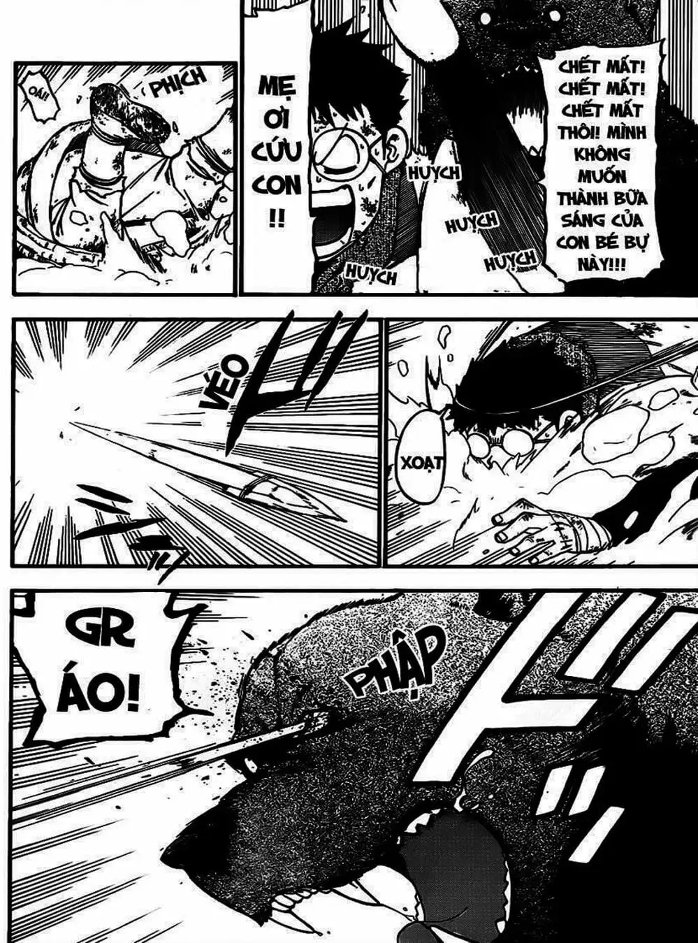 Truyện Tranh Chiếc Muỗng Bạc - Silver Spoon trang 4