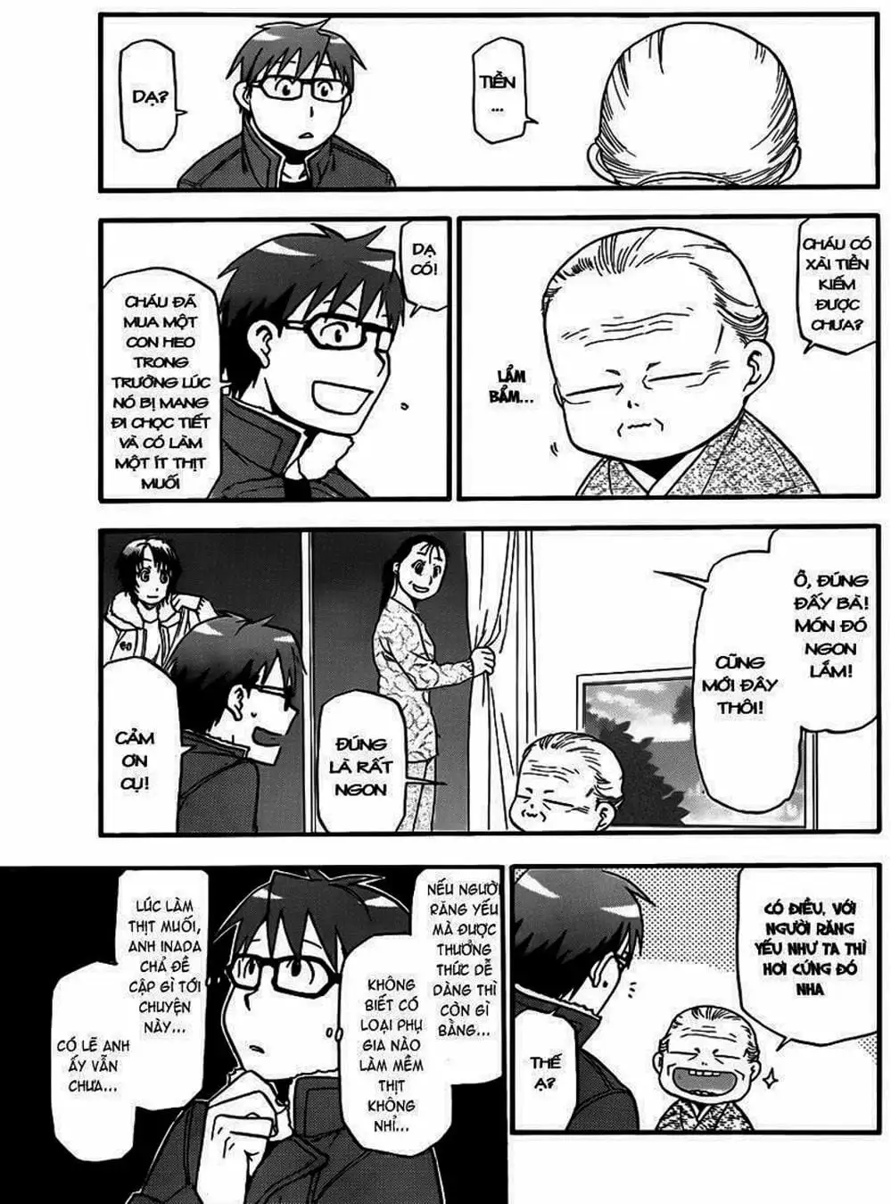 Truyện Tranh Chiếc Muỗng Bạc - Silver Spoon trang 4
