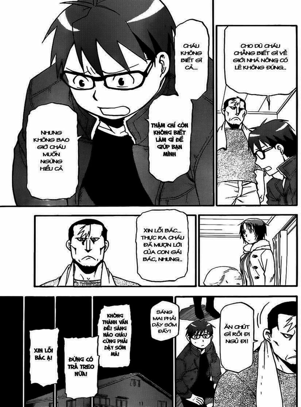 Truyện Tranh Chiếc Muỗng Bạc - Silver Spoon trang 4