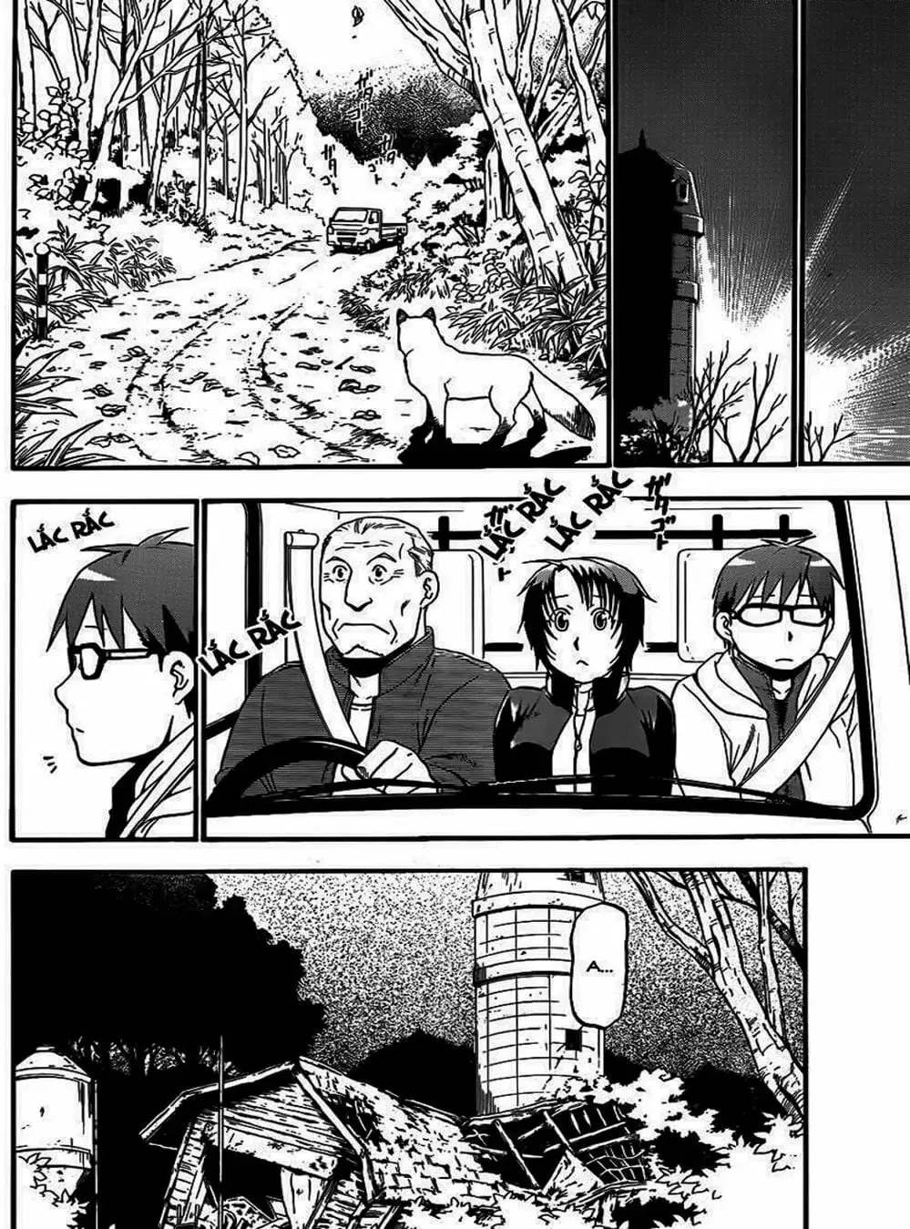 Truyện Tranh Chiếc Muỗng Bạc - Silver Spoon trang 4