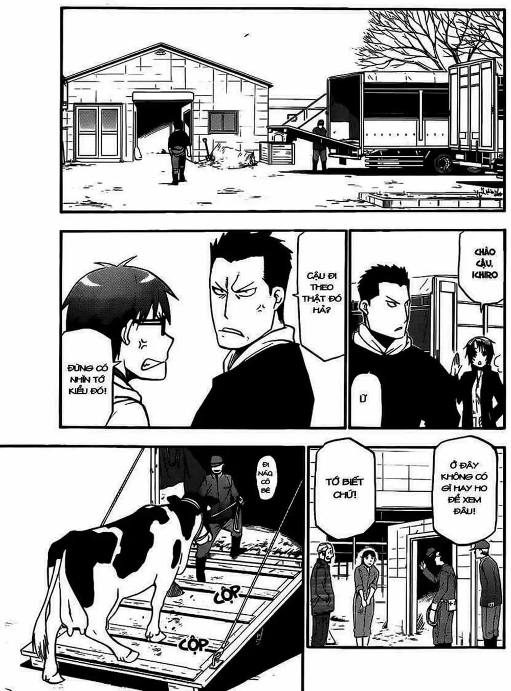 Truyện Tranh Chiếc Muỗng Bạc - Silver Spoon trang 4