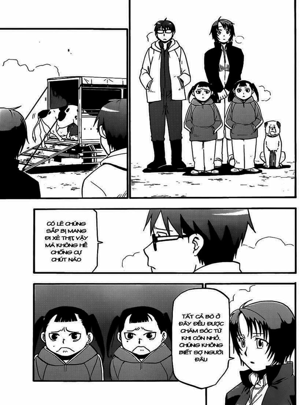 Truyện Tranh Chiếc Muỗng Bạc - Silver Spoon trang 4