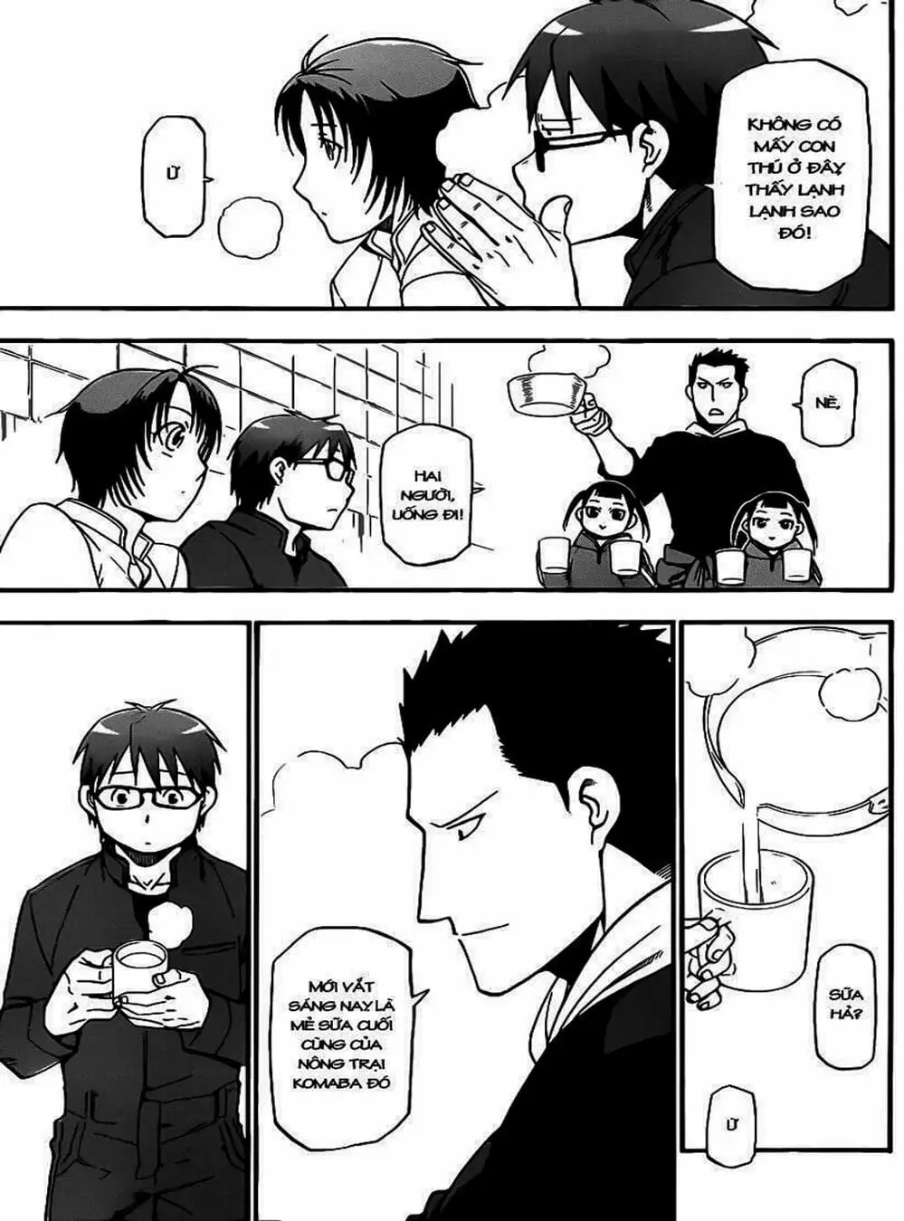 Truyện Tranh Chiếc Muỗng Bạc - Silver Spoon trang 4