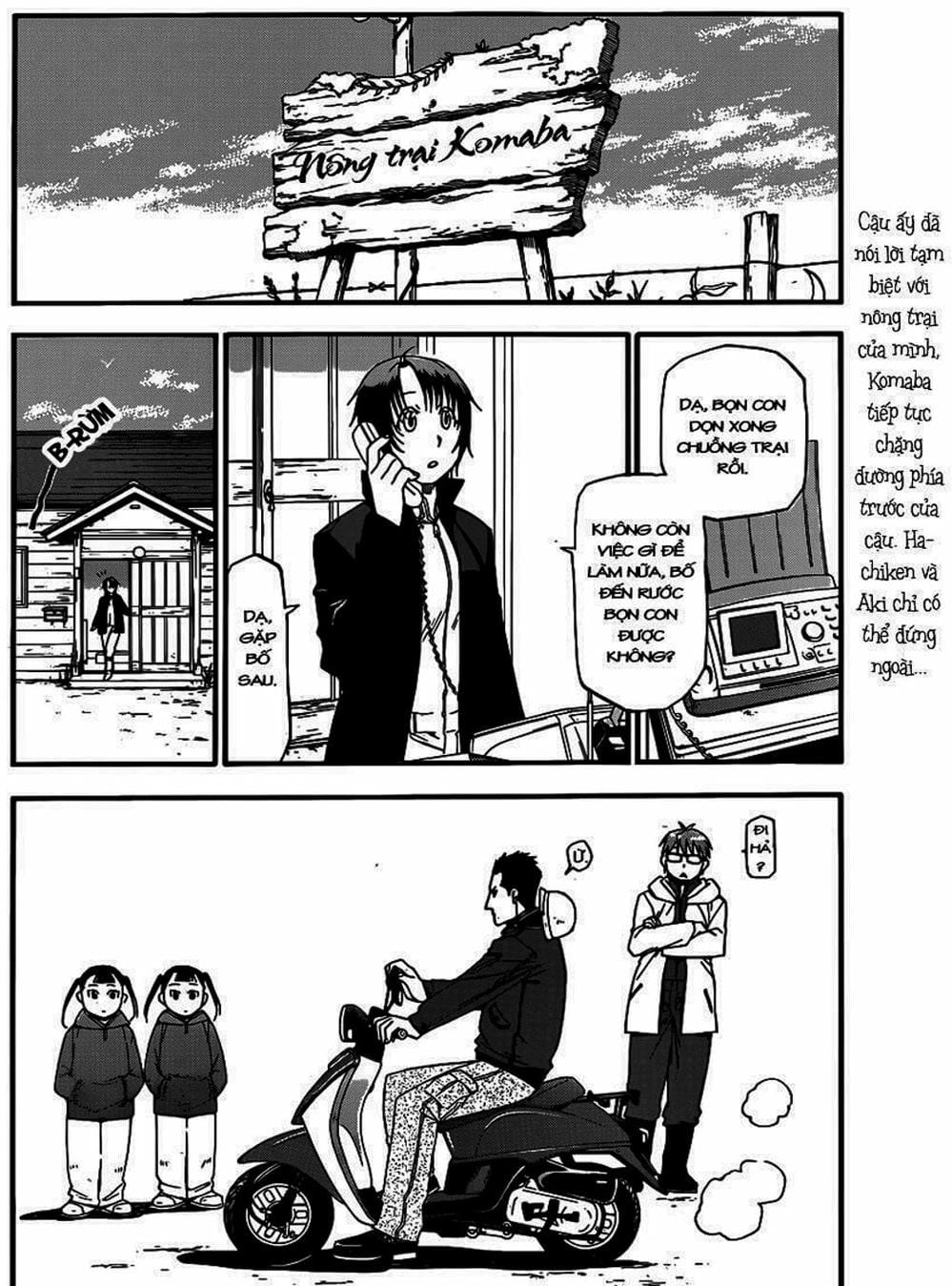 Truyện Tranh Chiếc Muỗng Bạc - Silver Spoon trang 4