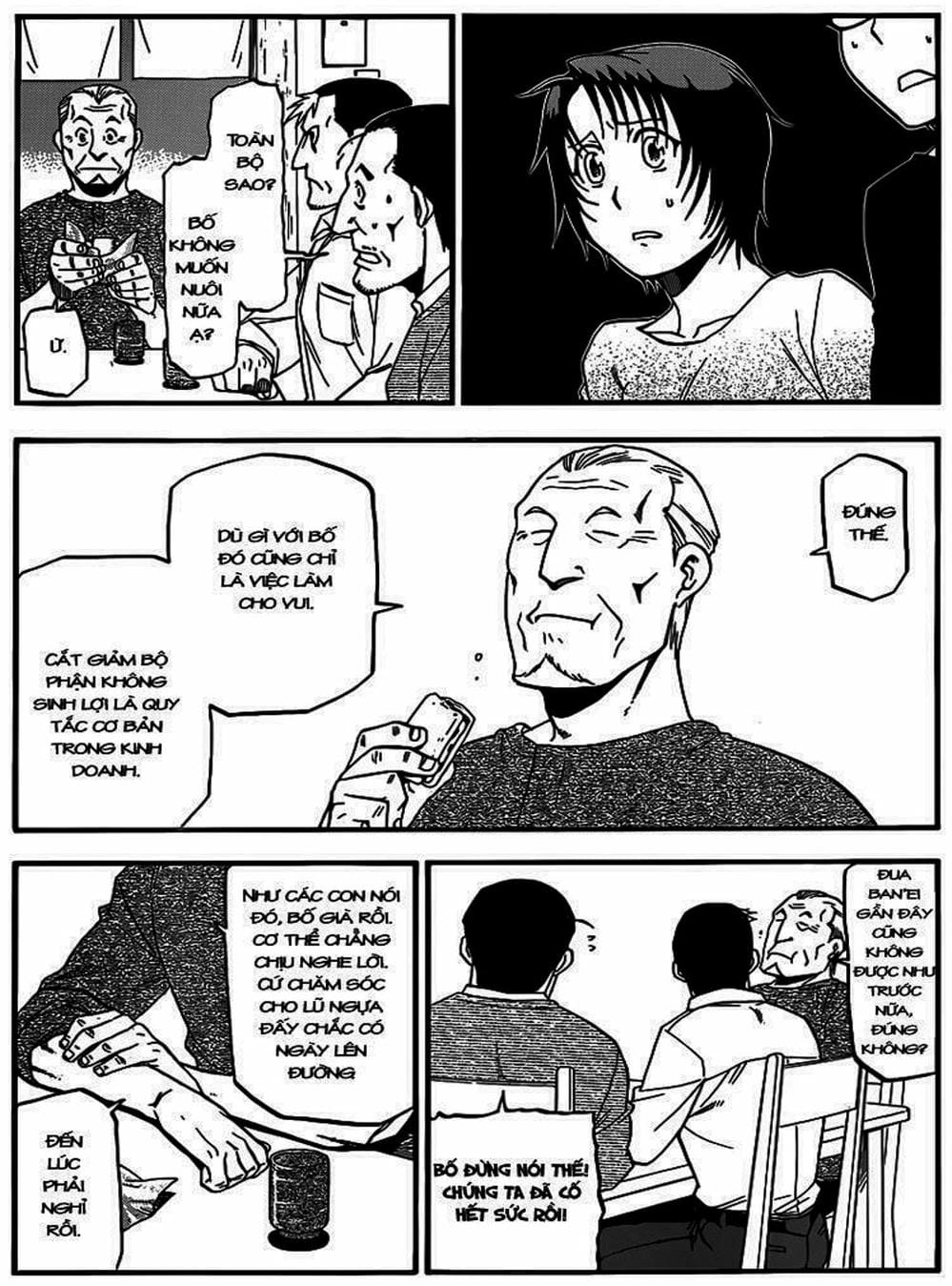 Truyện Tranh Chiếc Muỗng Bạc - Silver Spoon trang 4