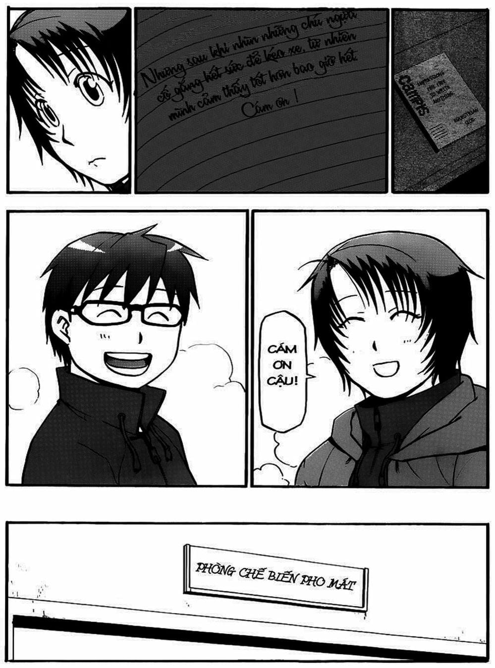 Truyện Tranh Chiếc Muỗng Bạc - Silver Spoon trang 4