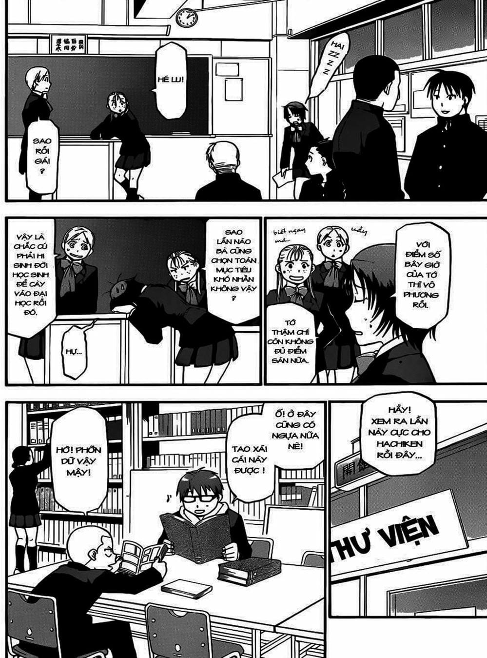 Truyện Tranh Chiếc Muỗng Bạc - Silver Spoon trang 4