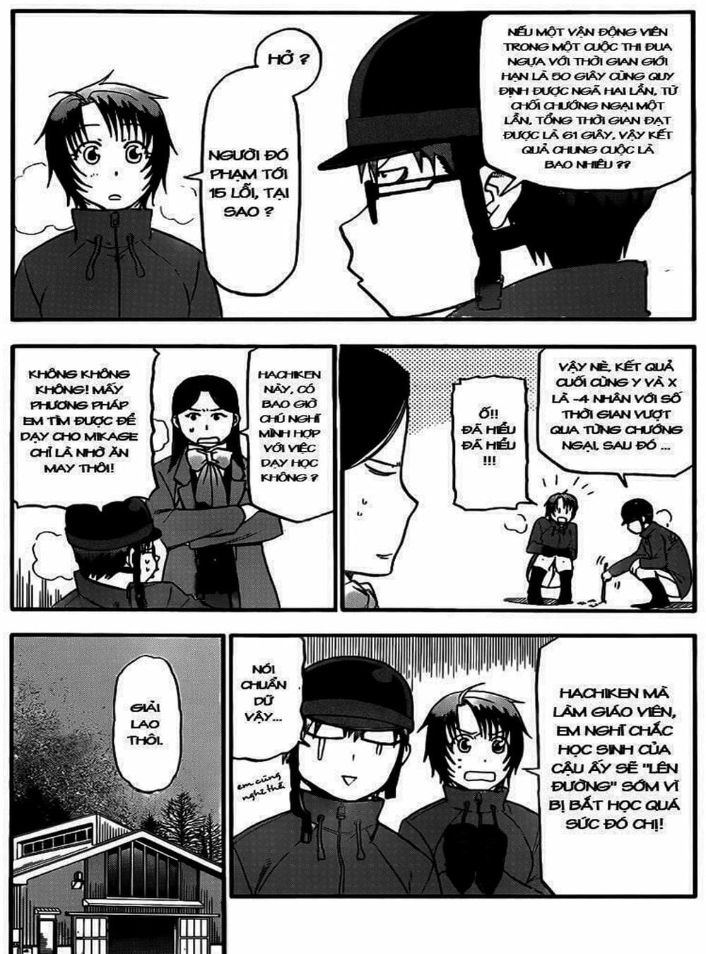 Truyện Tranh Chiếc Muỗng Bạc - Silver Spoon trang 4