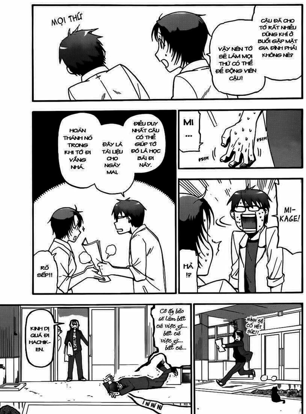 Truyện Tranh Chiếc Muỗng Bạc - Silver Spoon trang 4