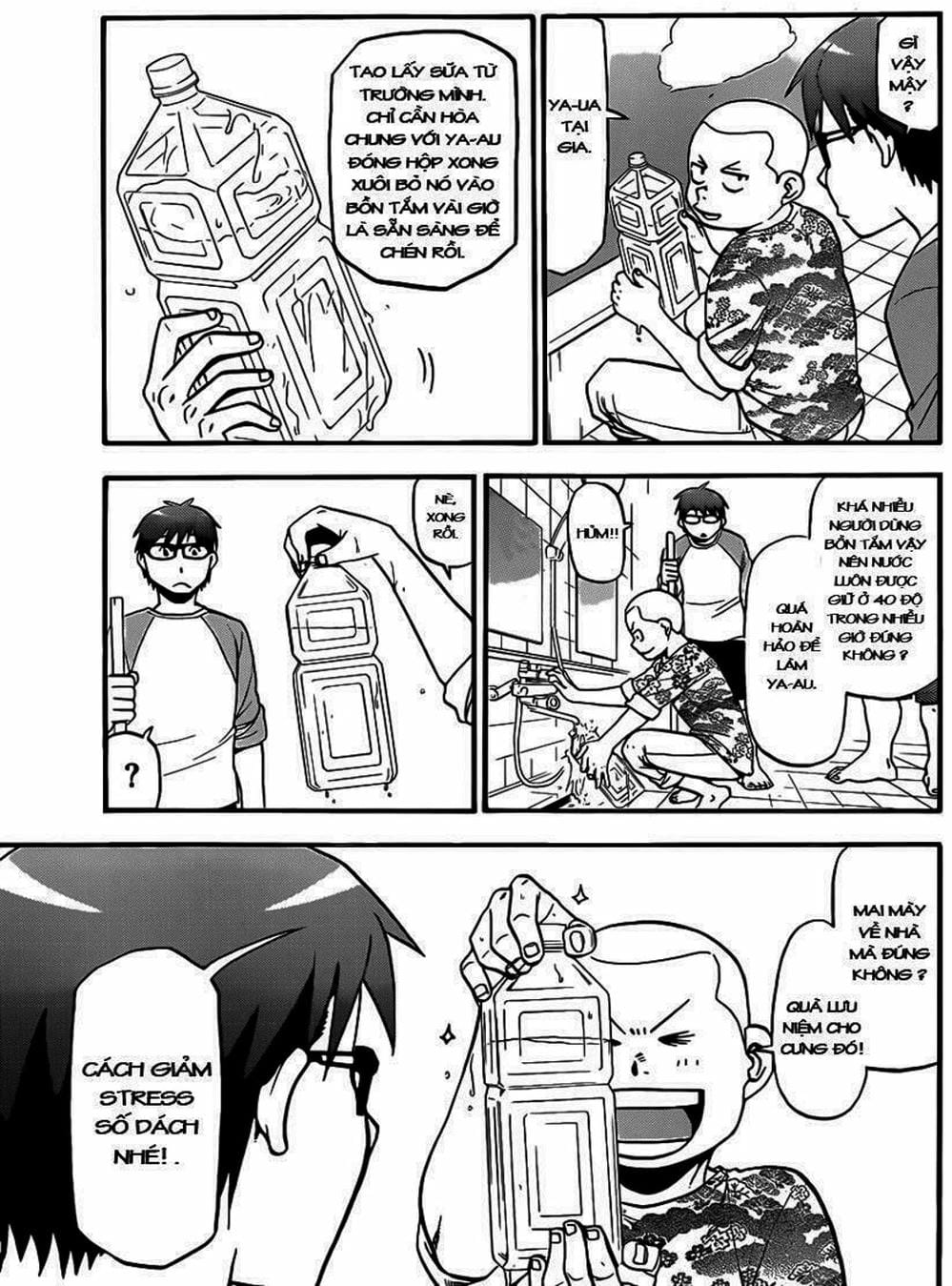 Truyện Tranh Chiếc Muỗng Bạc - Silver Spoon trang 4