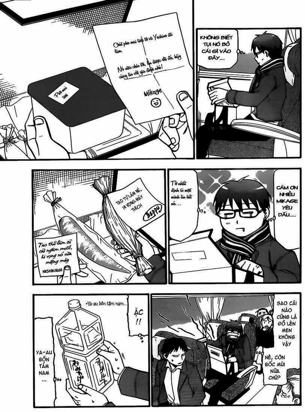 Truyện Tranh Chiếc Muỗng Bạc - Silver Spoon trang 4