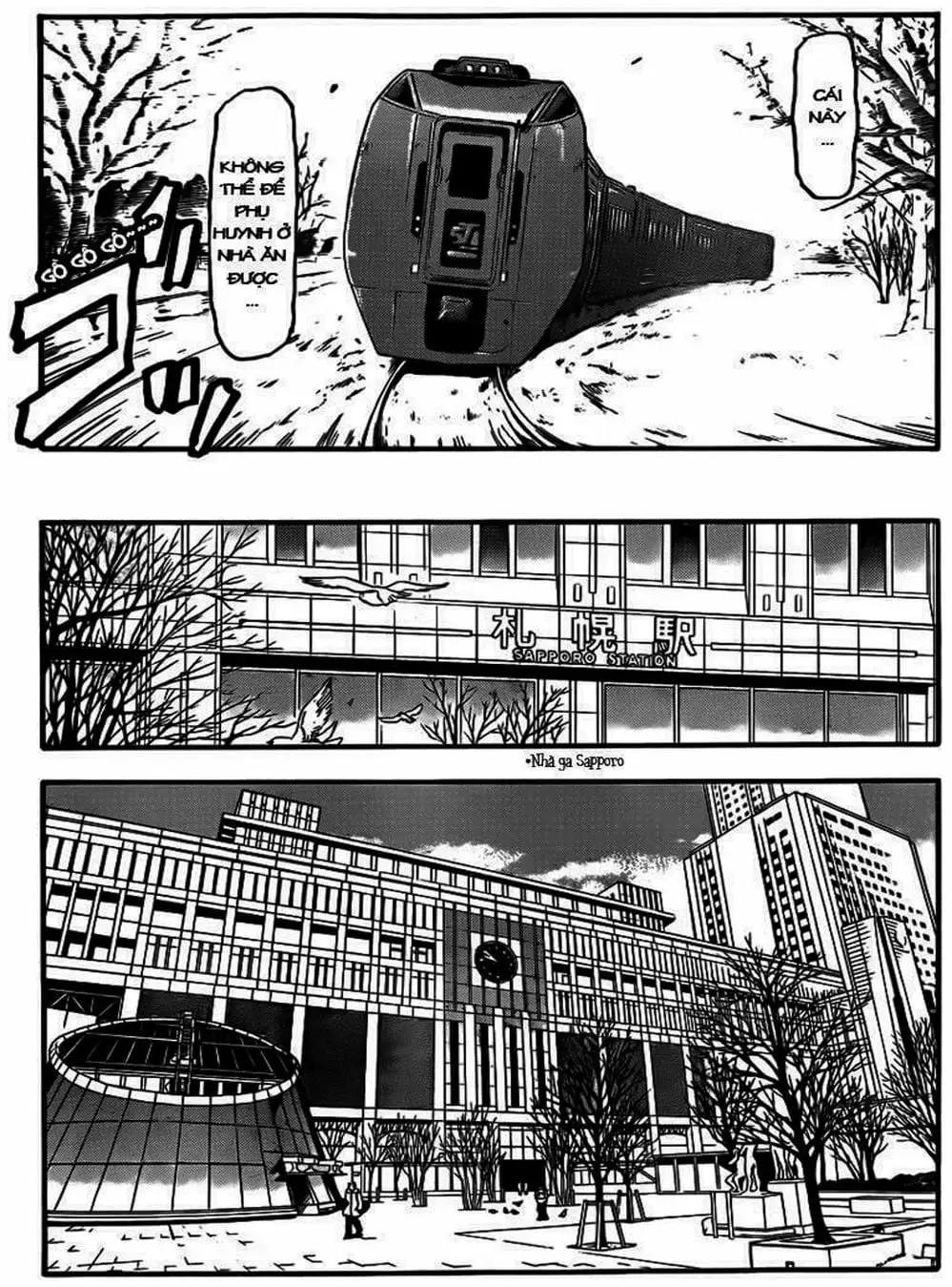 Truyện Tranh Chiếc Muỗng Bạc - Silver Spoon trang 4