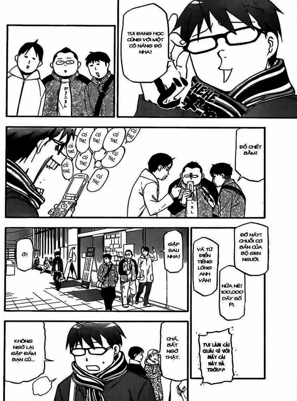 Truyện Tranh Chiếc Muỗng Bạc - Silver Spoon trang 4