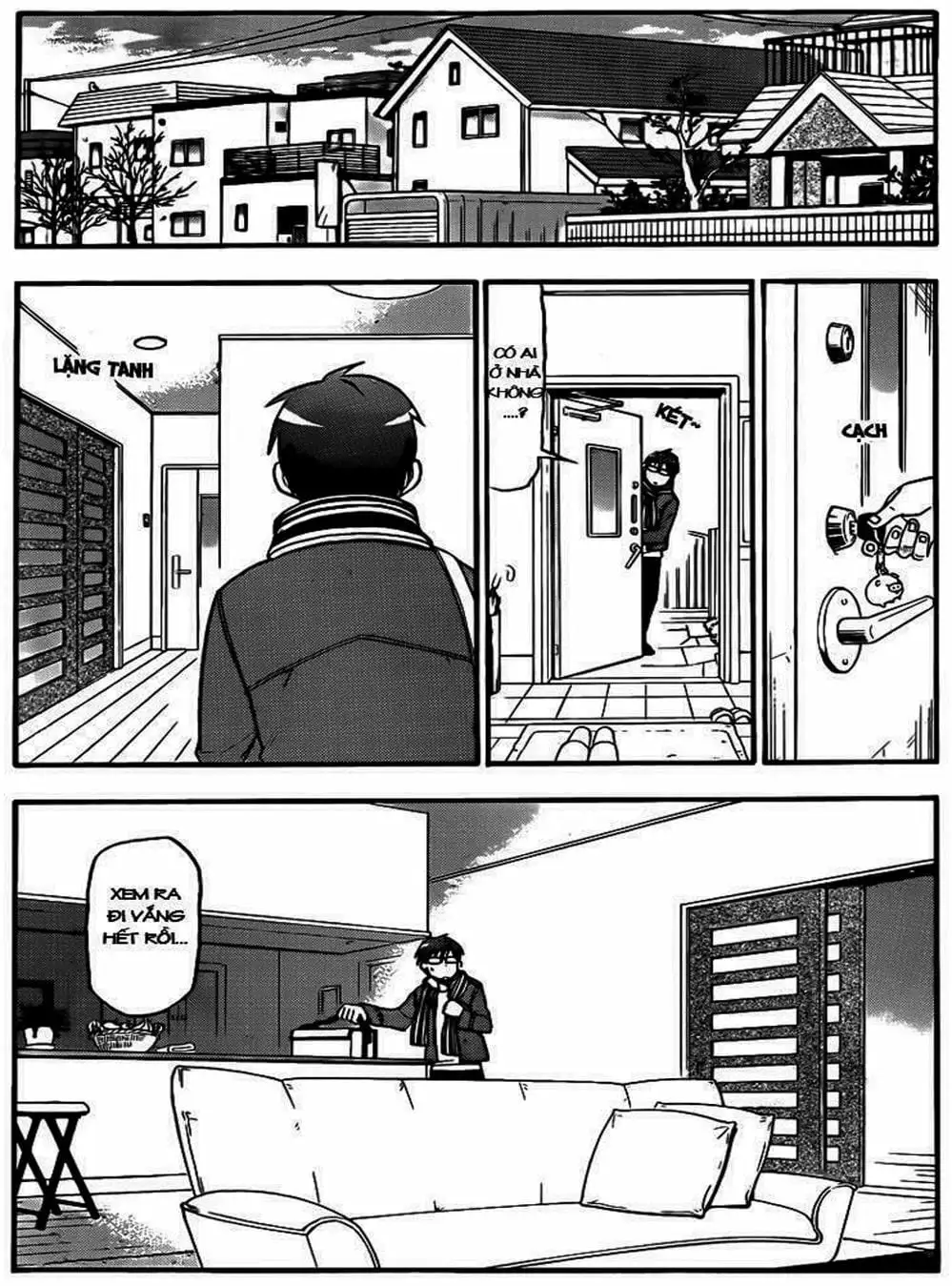 Truyện Tranh Chiếc Muỗng Bạc - Silver Spoon trang 4