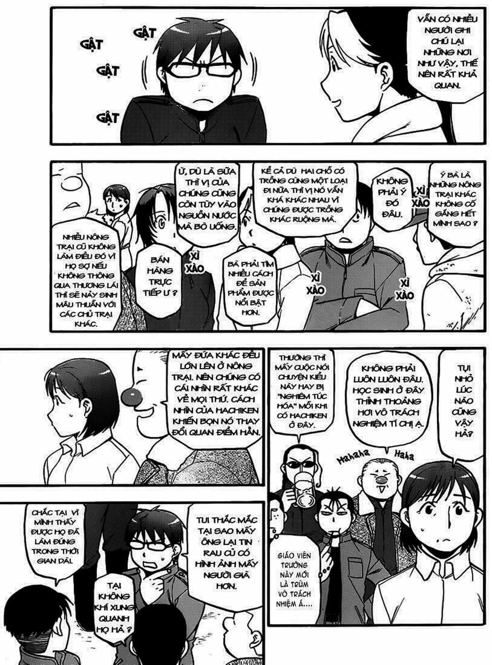 Truyện Tranh Chiếc Muỗng Bạc - Silver Spoon trang 4