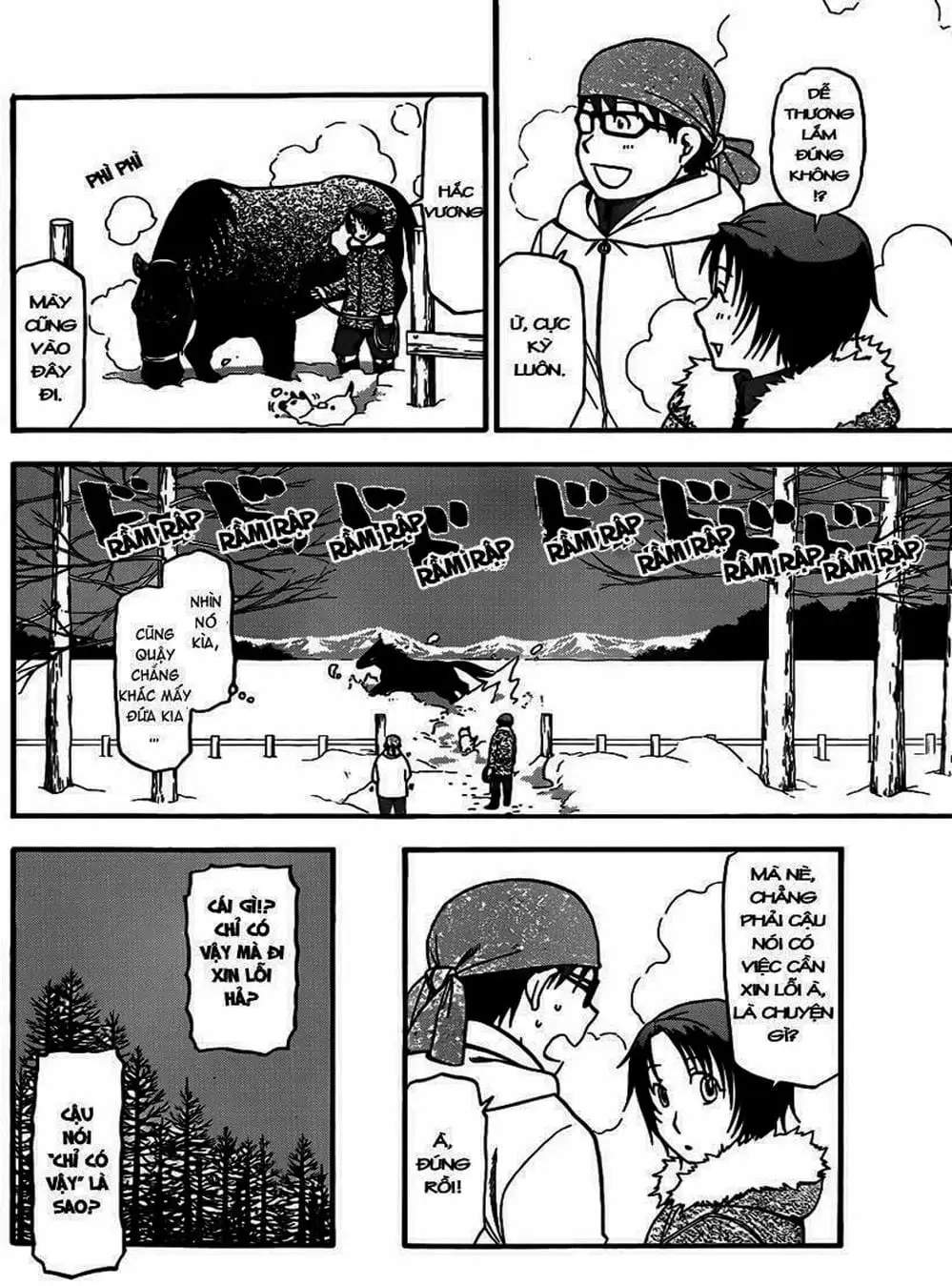 Truyện Tranh Chiếc Muỗng Bạc - Silver Spoon trang 4