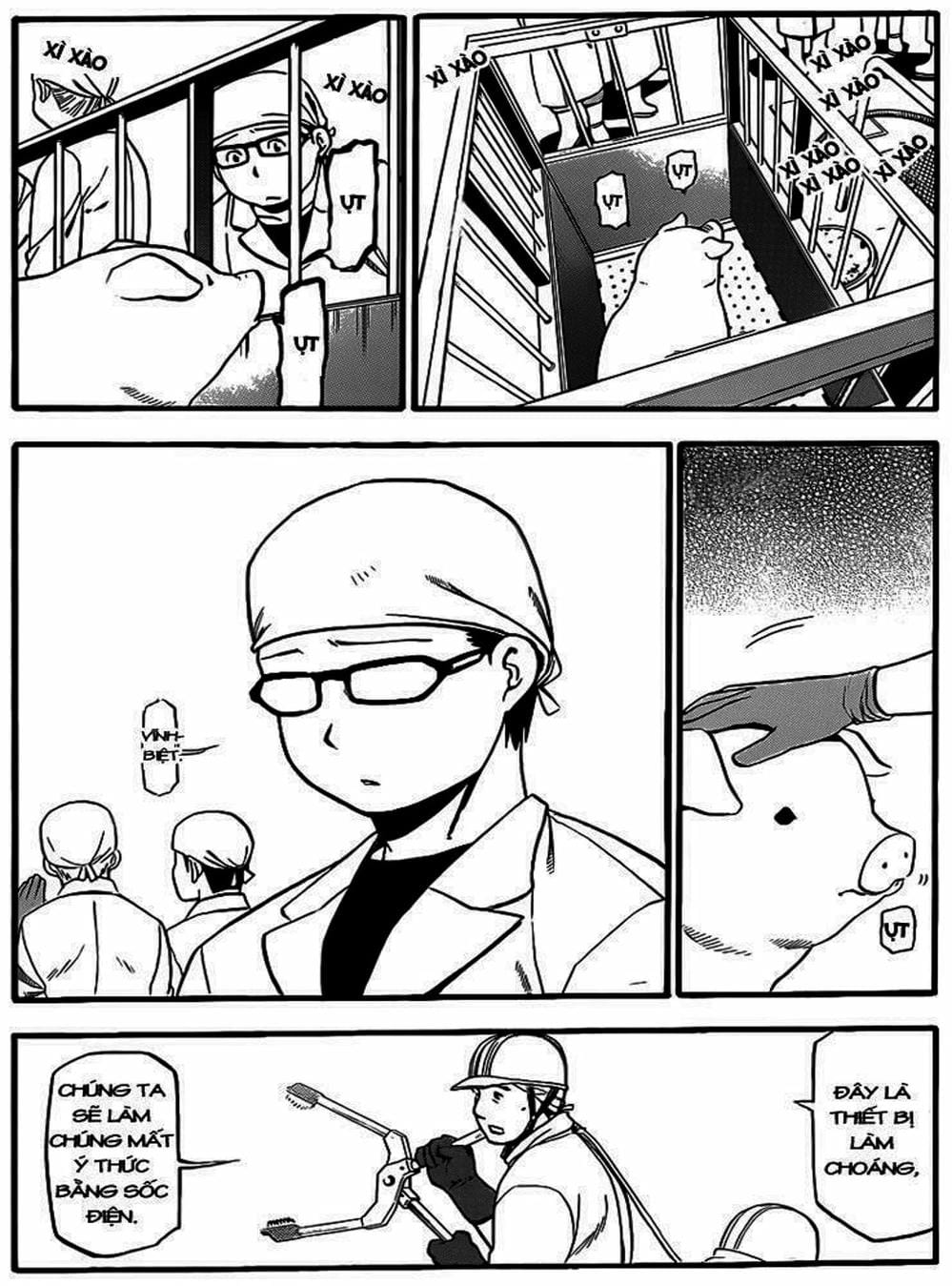 Truyện Tranh Chiếc Muỗng Bạc - Silver Spoon trang 4