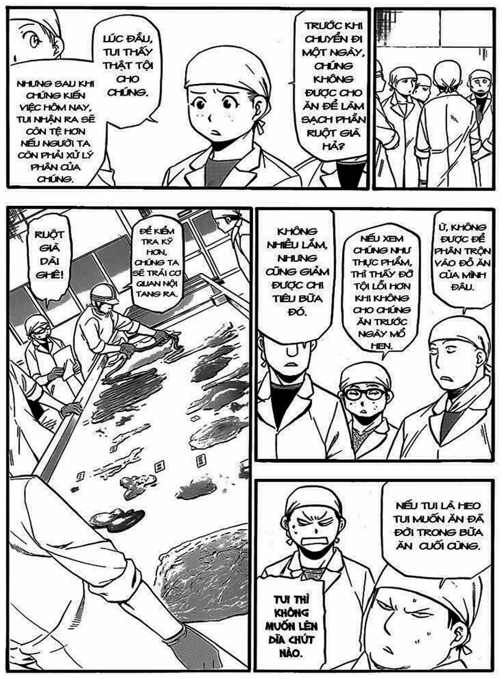 Truyện Tranh Chiếc Muỗng Bạc - Silver Spoon trang 4