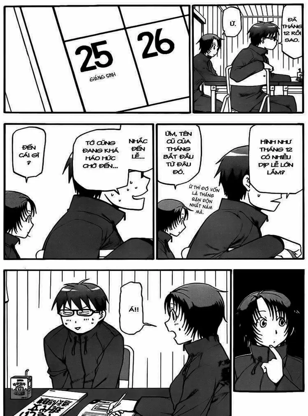 Truyện Tranh Chiếc Muỗng Bạc - Silver Spoon trang 4