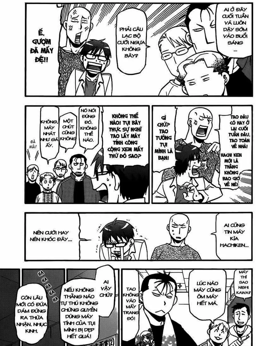 Truyện Tranh Chiếc Muỗng Bạc - Silver Spoon trang 4