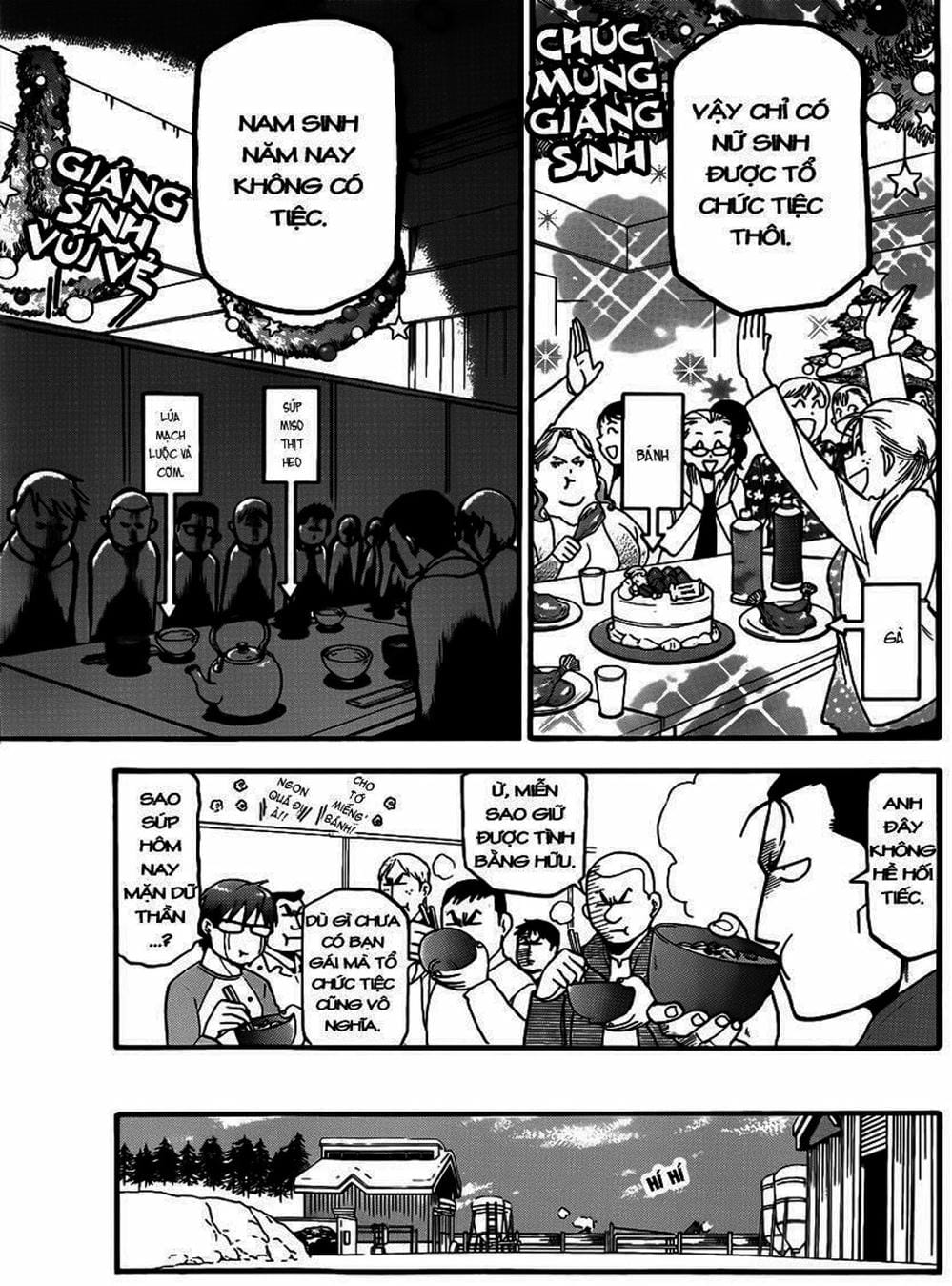 Truyện Tranh Chiếc Muỗng Bạc - Silver Spoon trang 4