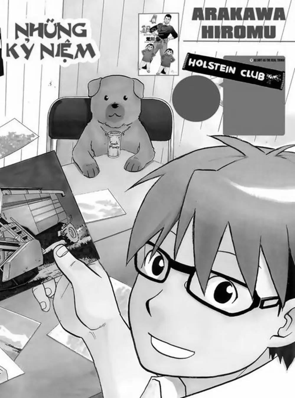 Truyện Tranh Chiếc Muỗng Bạc - Silver Spoon trang 4