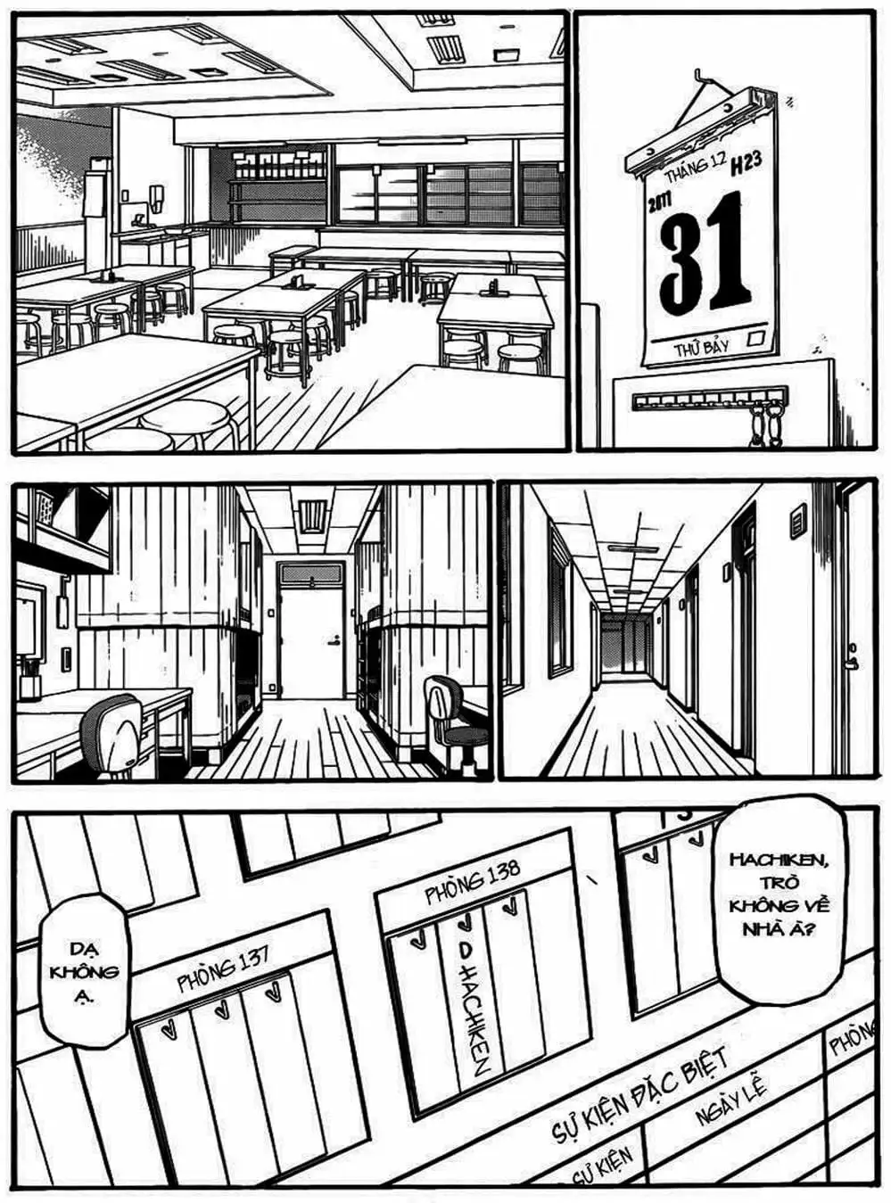 Truyện Tranh Chiếc Muỗng Bạc - Silver Spoon trang 4