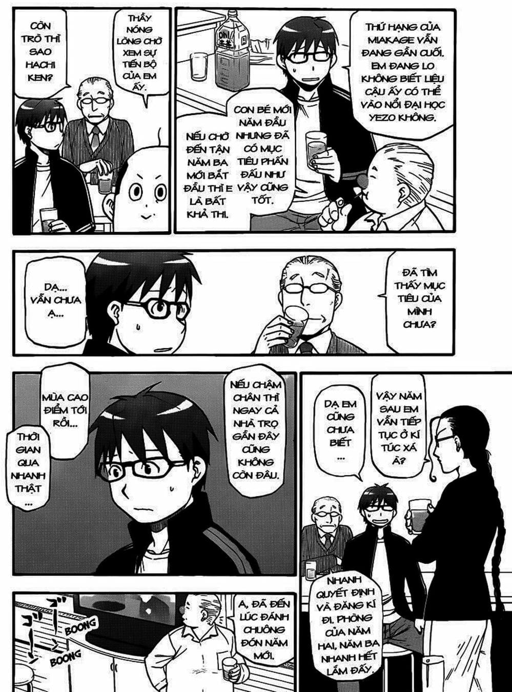 Truyện Tranh Chiếc Muỗng Bạc - Silver Spoon trang 4