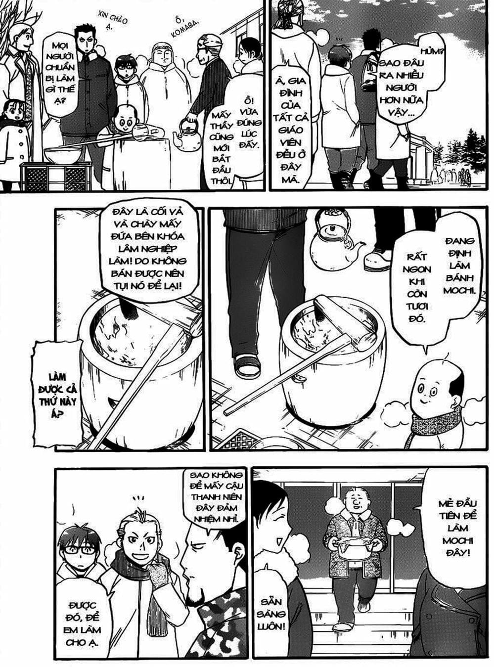 Truyện Tranh Chiếc Muỗng Bạc - Silver Spoon trang 4