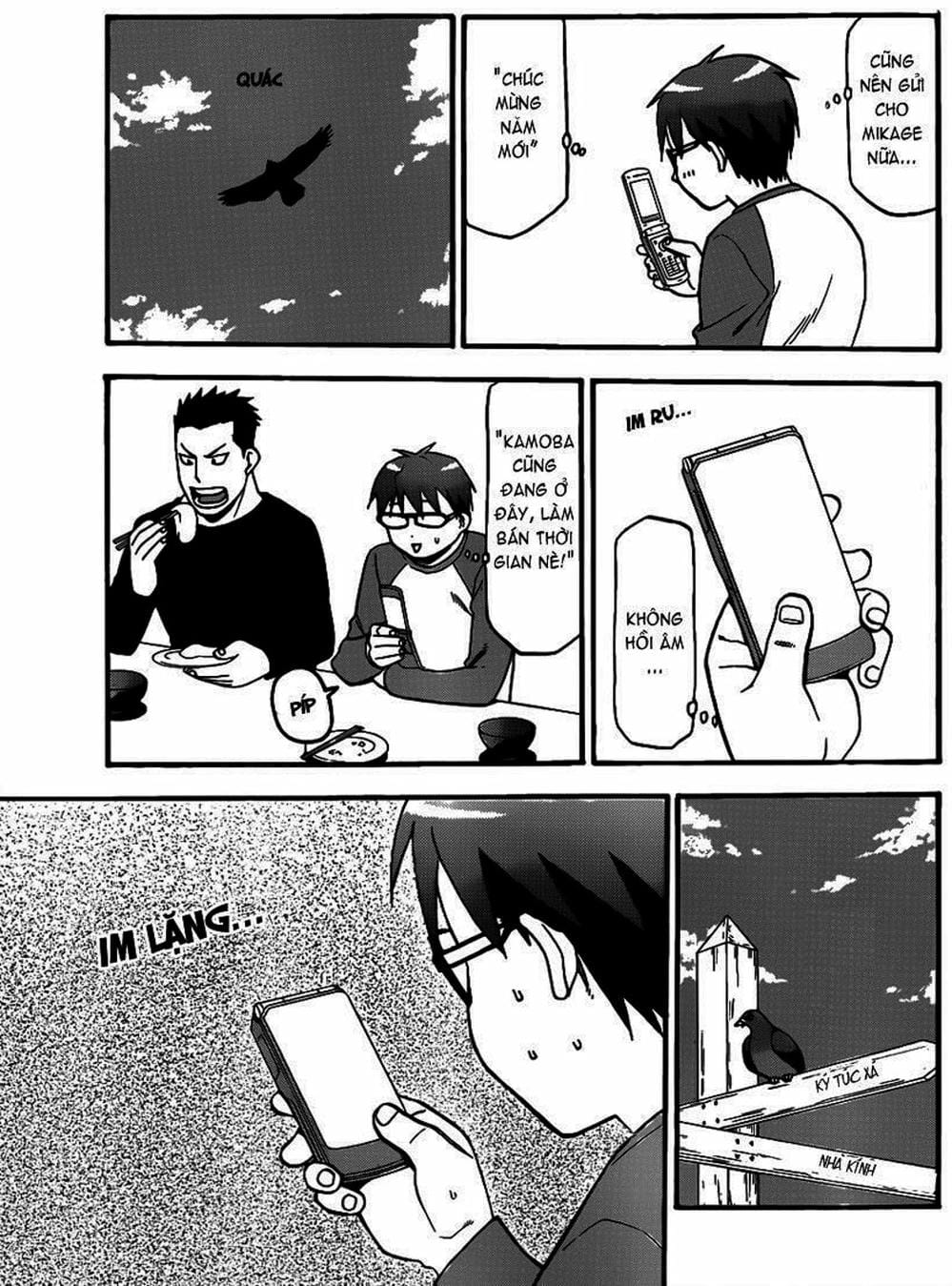 Truyện Tranh Chiếc Muỗng Bạc - Silver Spoon trang 4