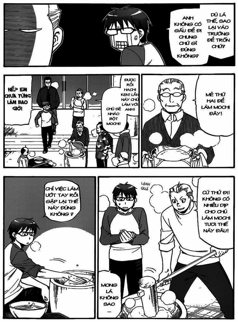 Truyện Tranh Chiếc Muỗng Bạc - Silver Spoon trang 4