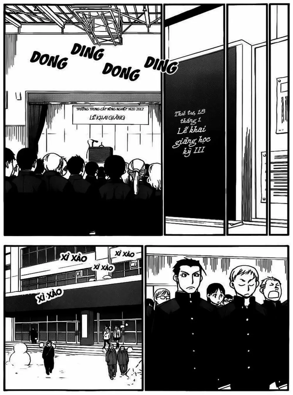 Truyện Tranh Chiếc Muỗng Bạc - Silver Spoon trang 4