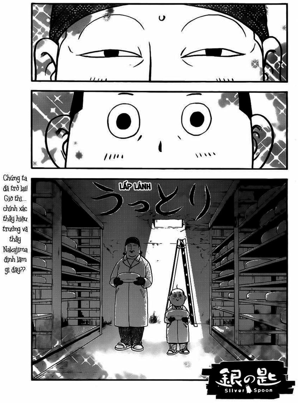 Truyện Tranh Chiếc Muỗng Bạc - Silver Spoon trang 4